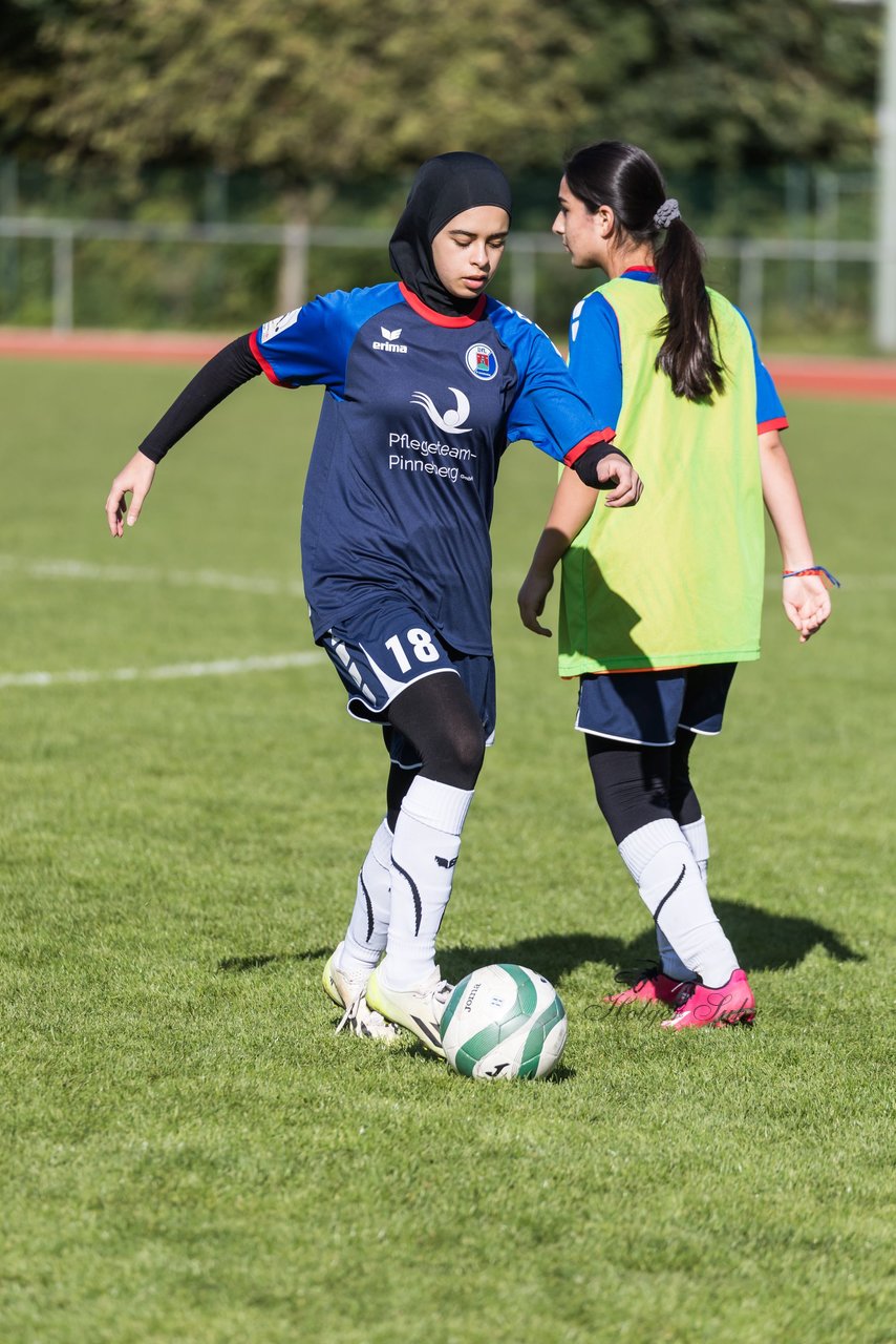 Bild 161 - U19 Nordlichter im NSV - VfL Pinneberg : Ergebnis: 2:5